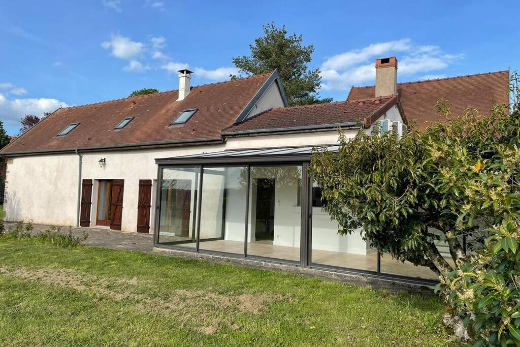 Gîte de la Fontaine salée Diancey Exterior foto